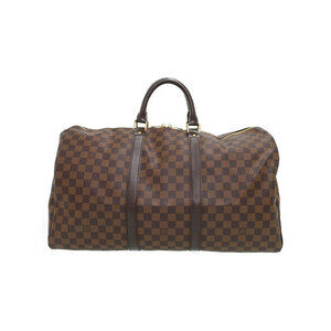 Louis Vuitton Damier Keepall Boston Bag
